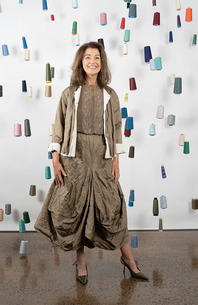 Montclair Skirt - Kelp