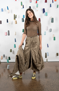 Montclair Skirt - Kelp