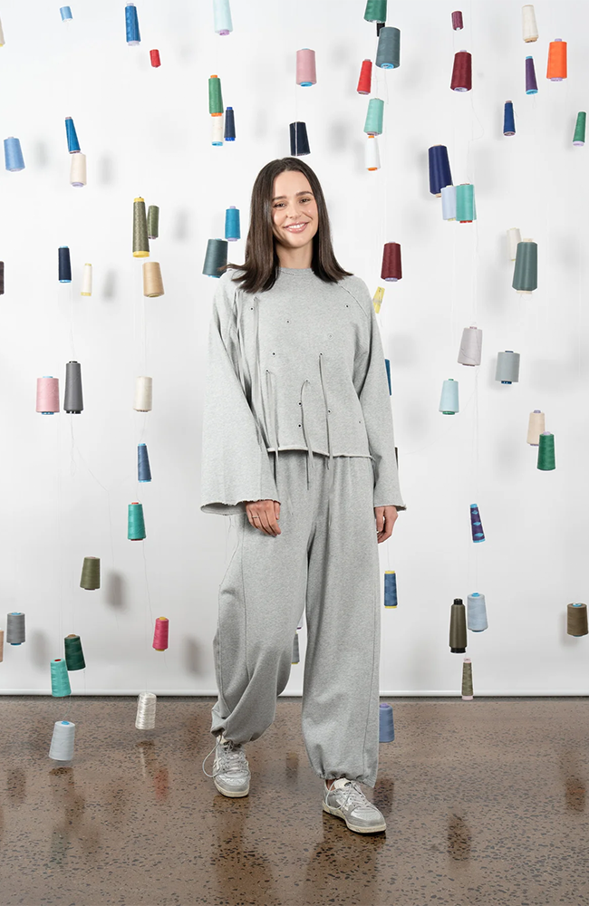 Toro Blouse - Concrete