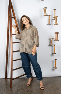 Jarrah Shirt - Tan