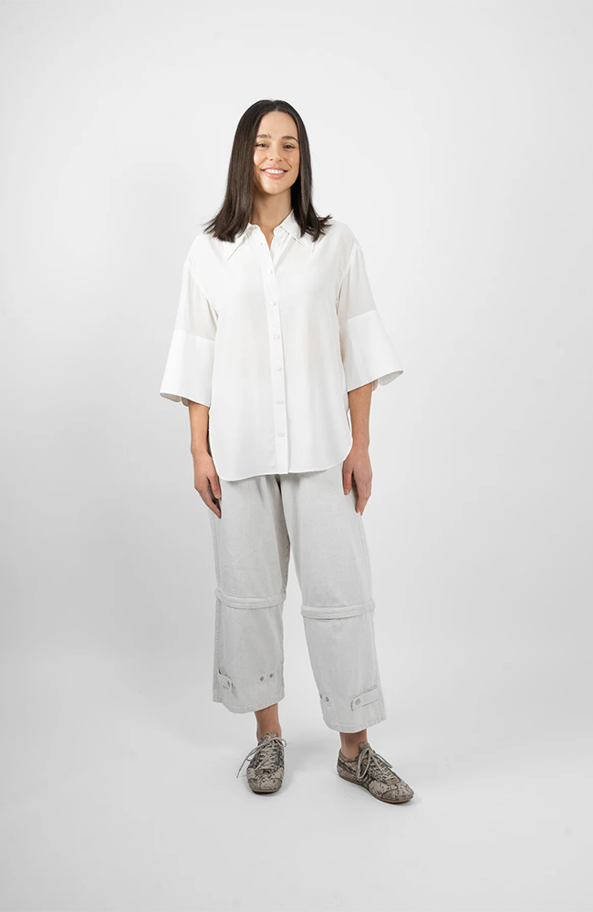 Chelsea Blouse - Ricotta