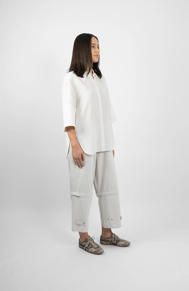 Chelsea Blouse - Ricotta