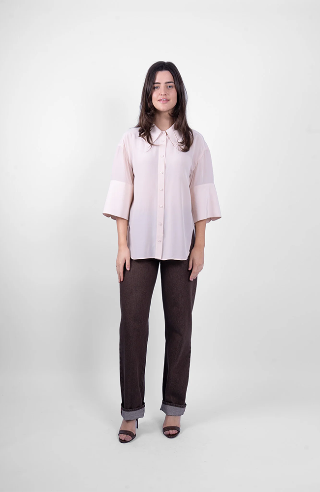 Chelsea Blouse - Pink Salt