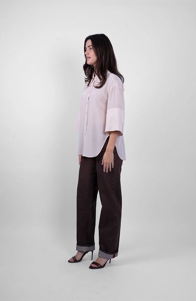 Chelsea Blouse - Pink Salt