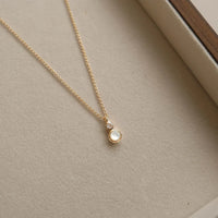 Posy Necklace - Mother of Pearl