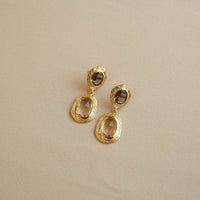 Meadow Earrings - Citrine