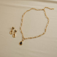 Meadow Earrings - Citrine