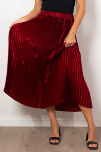 Extensions Skirt - Samba Red
