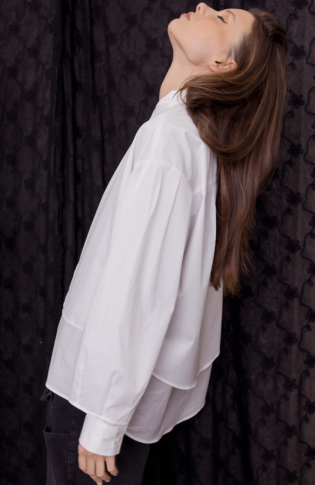 Rex Shirt - White