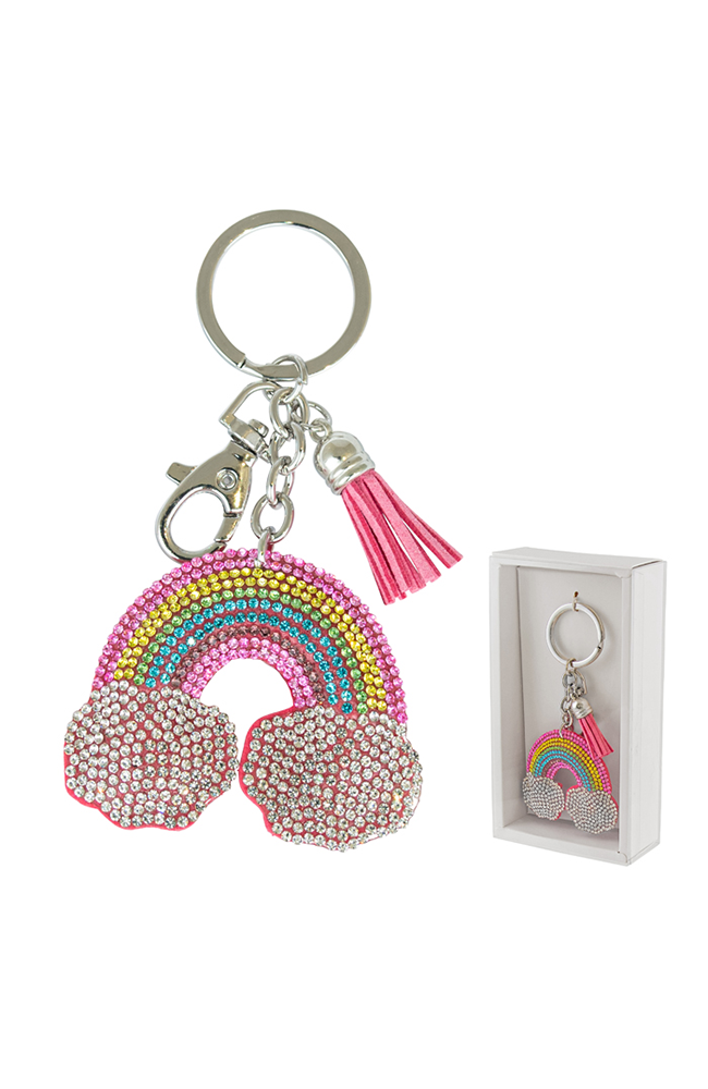 Michi Keyring - Rainbow