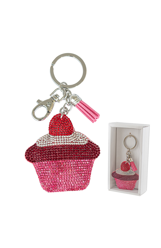 Michi Keyring - Cupcake