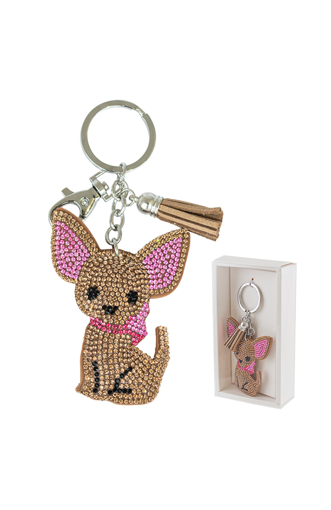 Michi Keyring - Chiuaua