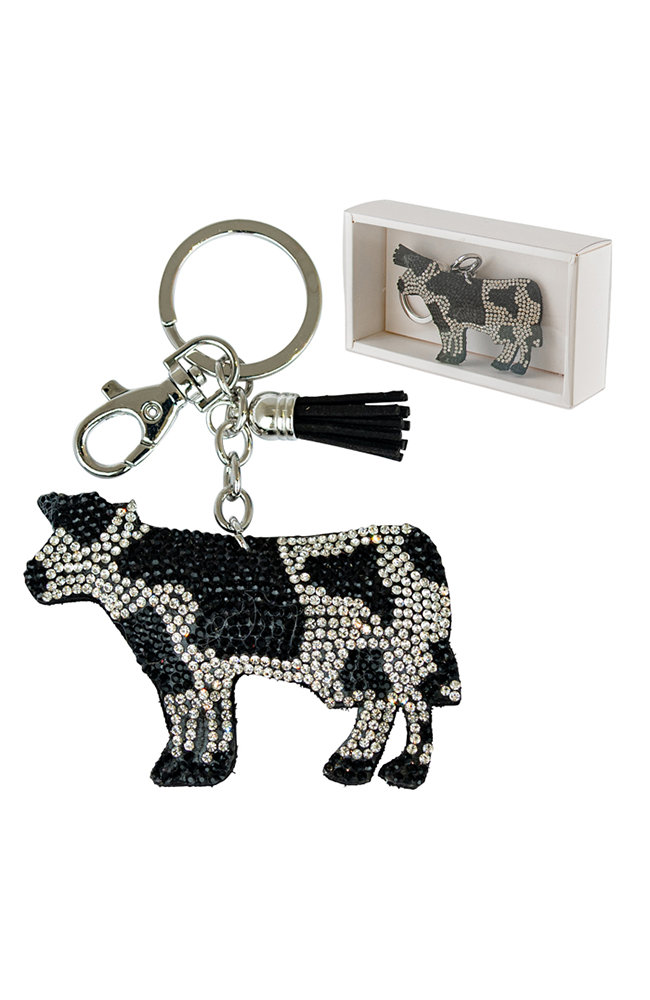 Michi Keyring - Cow