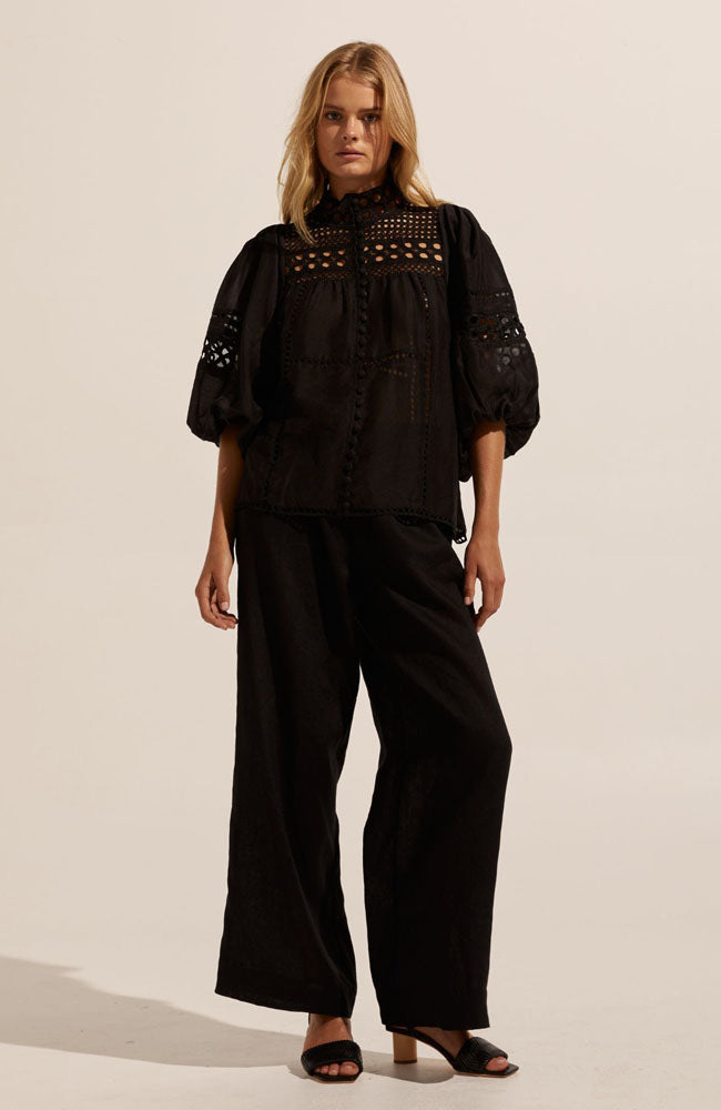 Dedicate Top - Black