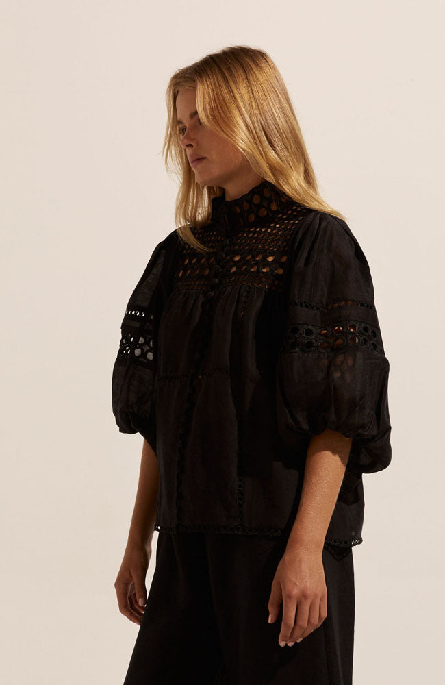 Dedicate Top - Black