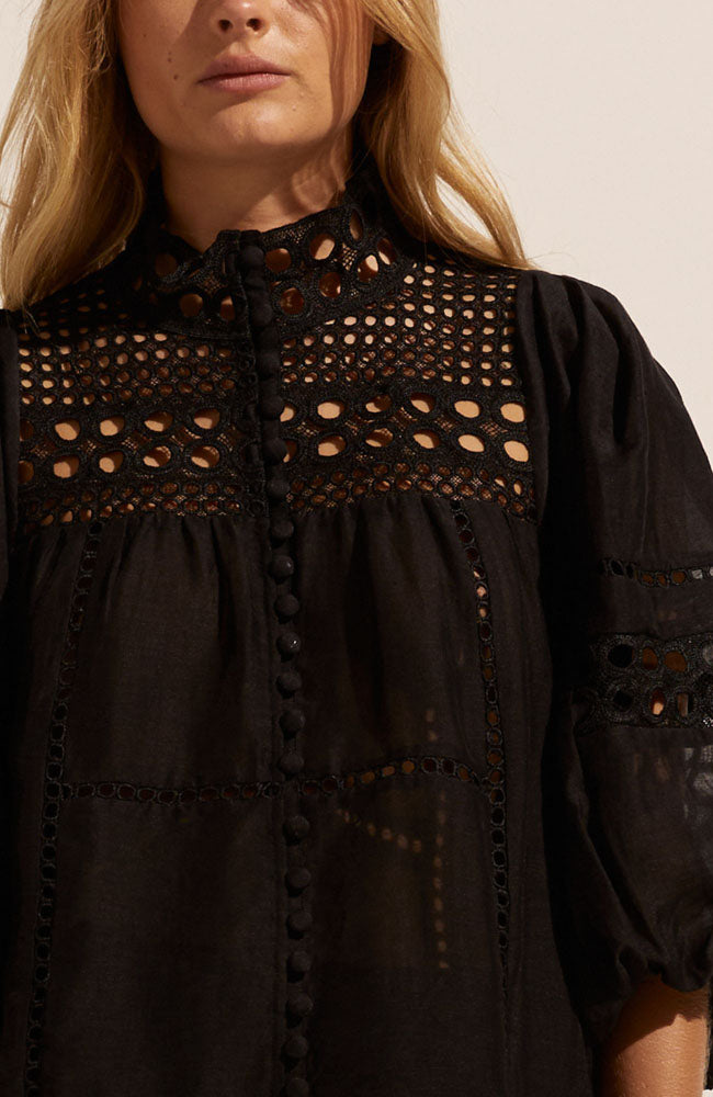 Dedicate Top - Black