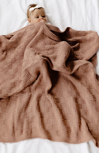 Freya Blanket - Nude
