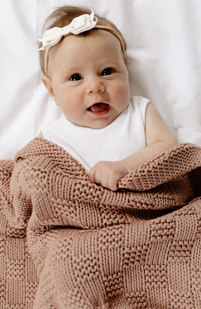 Freya Blanket - Nude