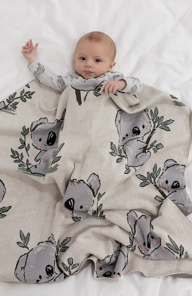 Baby Blanket - Tilly Koala