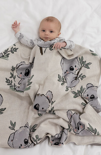 Baby Blanket - Tilly Koala