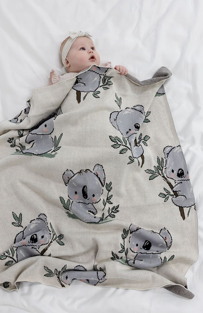 Baby Blanket - Tilly Koala