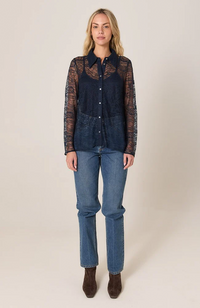Domino Shirt - Navy