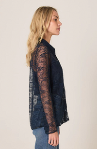 Domino Shirt - Navy