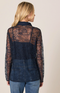 Domino Shirt - Navy