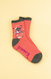 A-Z Ankle Socks