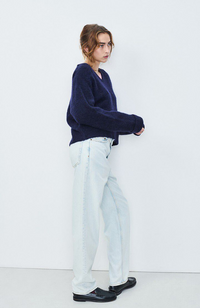 East Jumper - Navy Melange