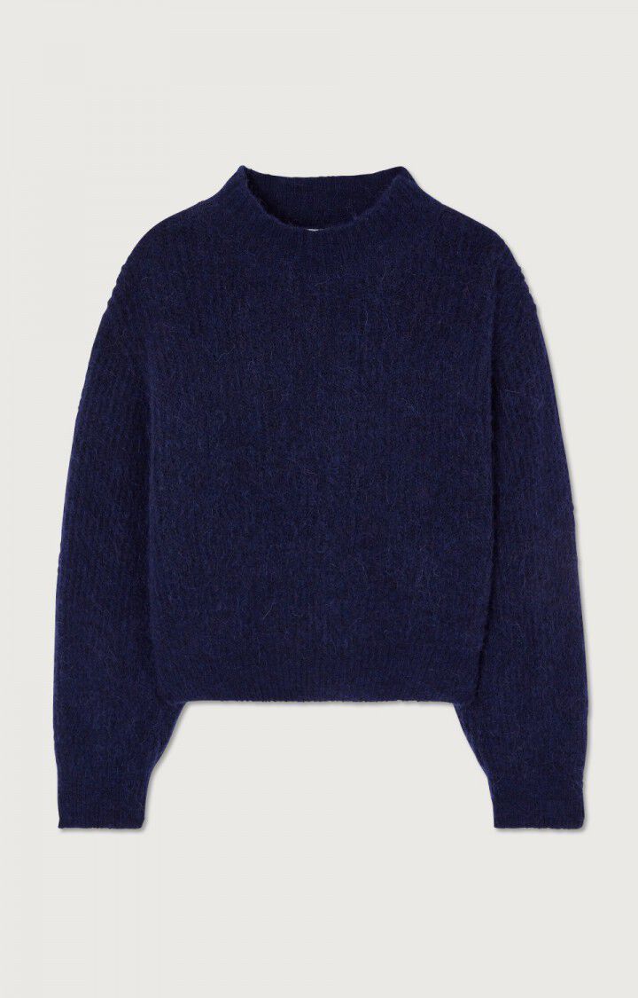 East Pullover - Navy Melange
