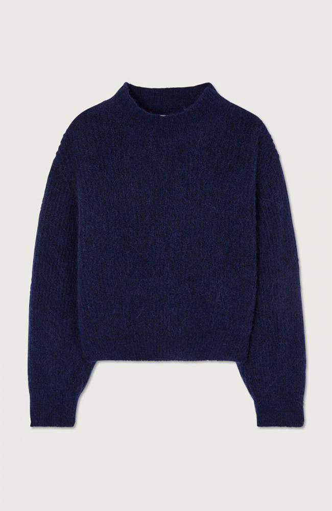 East Pullover - Navy Melange