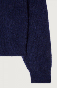 East Pullover - Navy Melange
