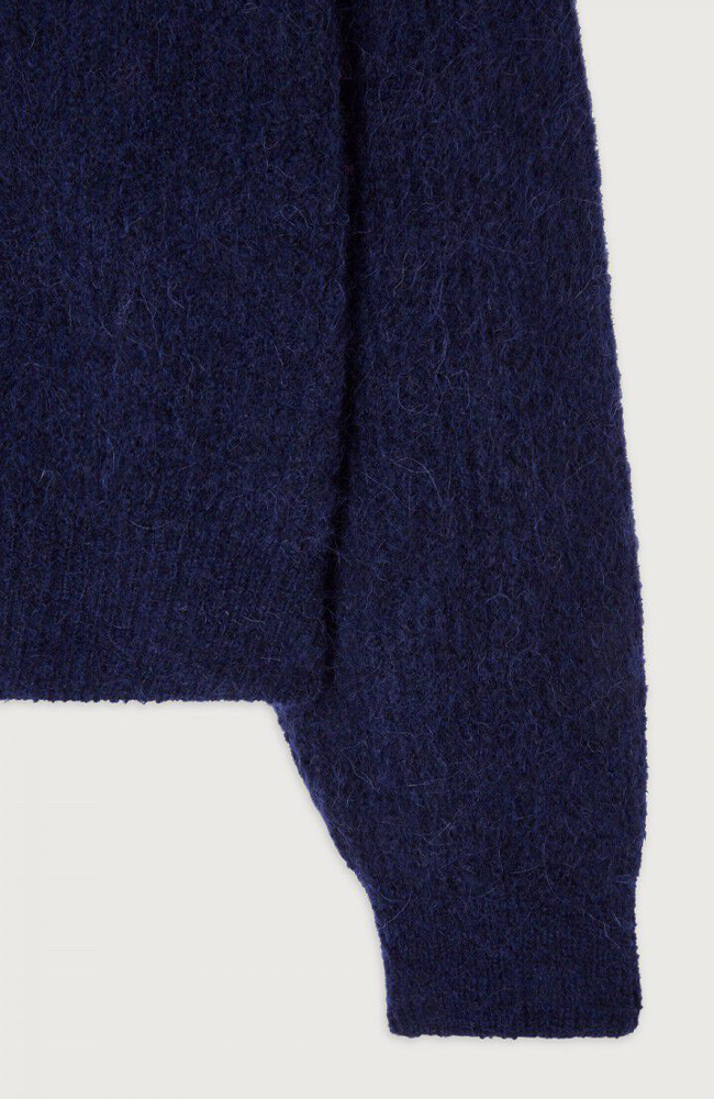 East Pullover - Navy Melange
