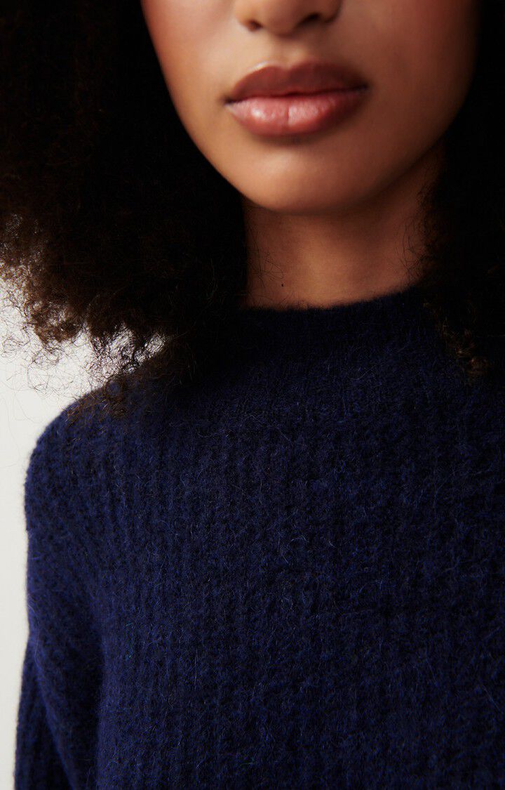 East Pullover - Navy Melange