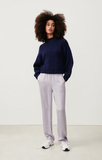 East Pullover - Navy Melange