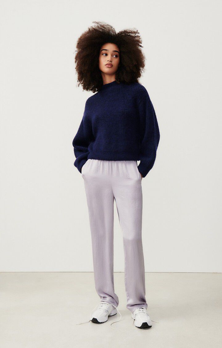 East Pullover - Navy Melange
