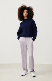 East Pullover - Navy Melange