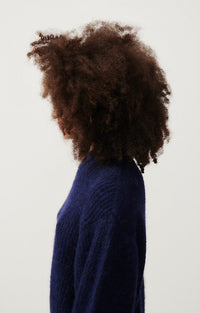 East Pullover - Navy Melange