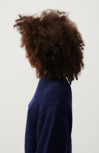 East Pullover - Navy Melange