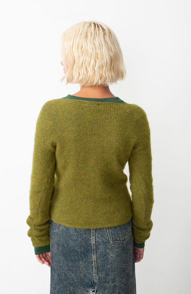 East Jumper - Kiwi Melange