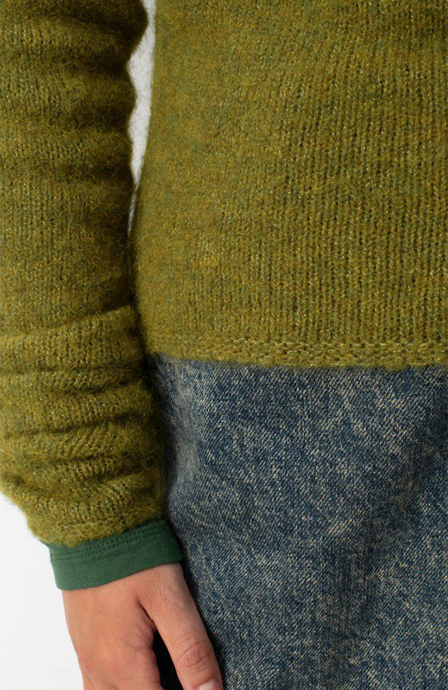 East Jumper - Kiwi Melange