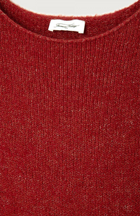 East Jumper - Wine Lees Melange