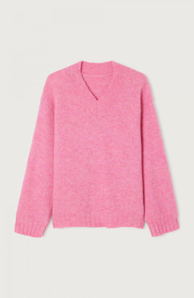 East Jumper - Melange Bubble Pink