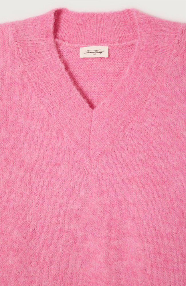 East Jumper - Melange Bubble Pink