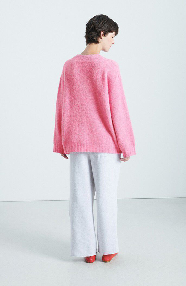 East Jumper - Melange Bubble Pink