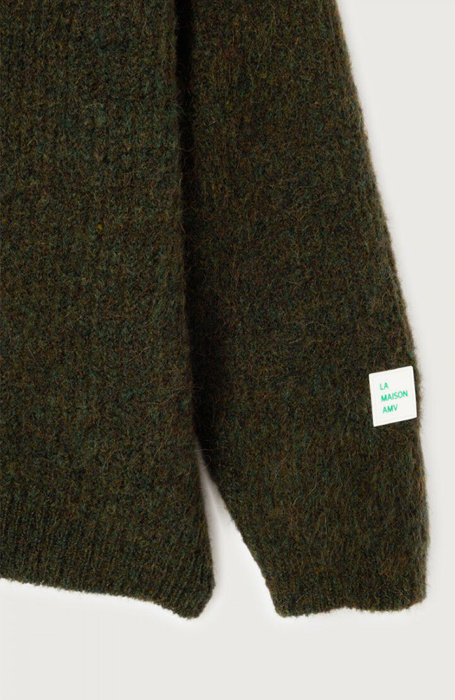 East Jumper - Spruce Melange