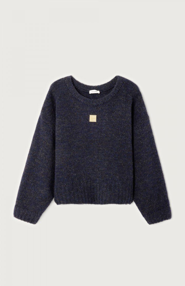East Jumper - Navy Melange