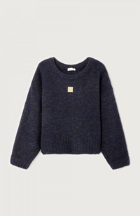 East Jumper - Navy Melange