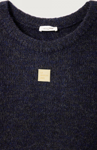 East Jumper - Navy Melange